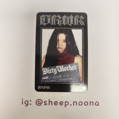 Photocards Ningning Aespa