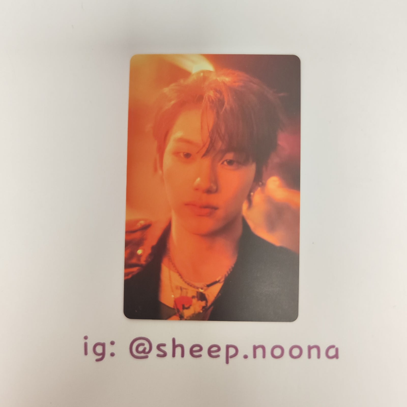 Photocards Kyoungbae CLOSE YOUR EYES