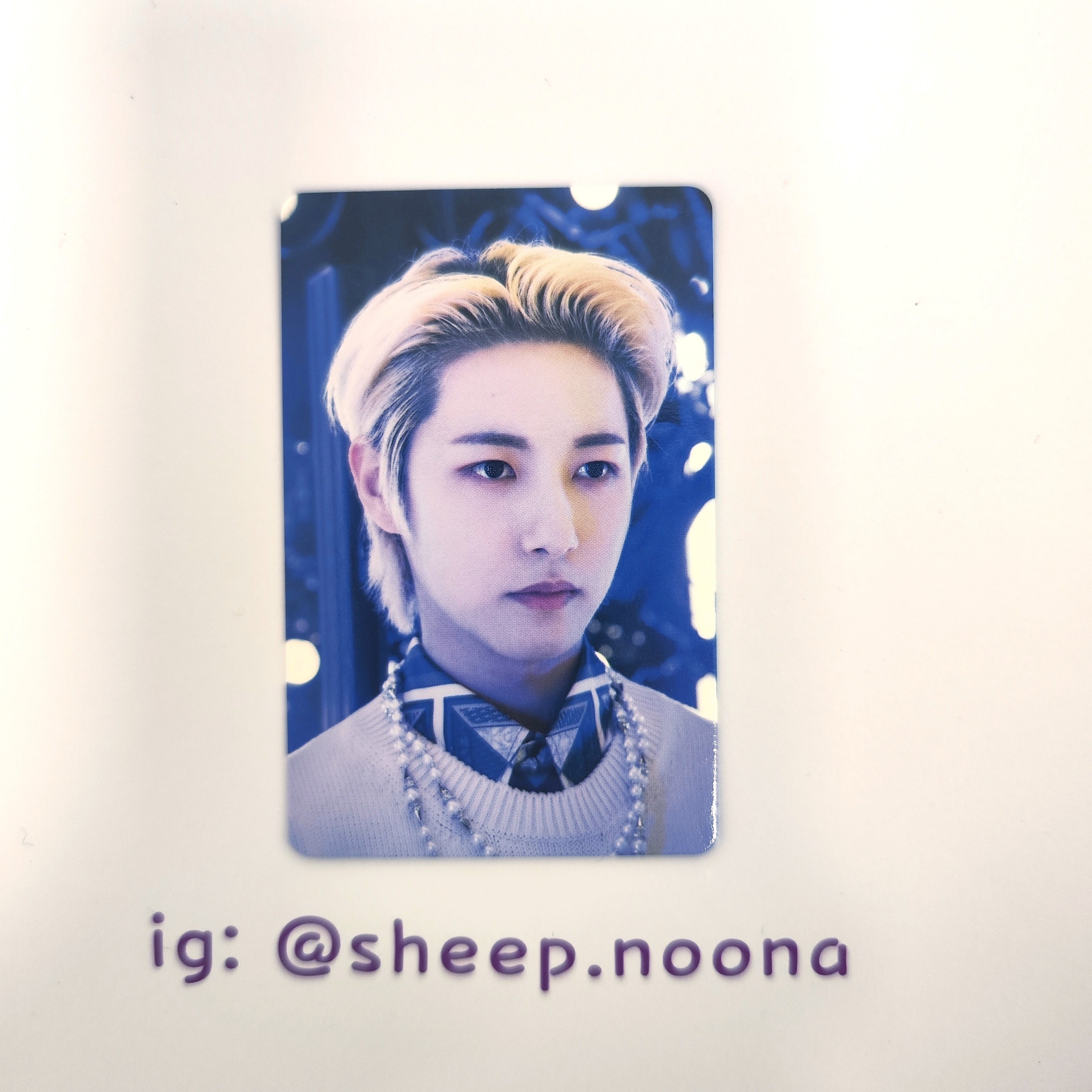 Photocards Renjun NCT Dream