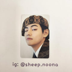 Photocards V BTS