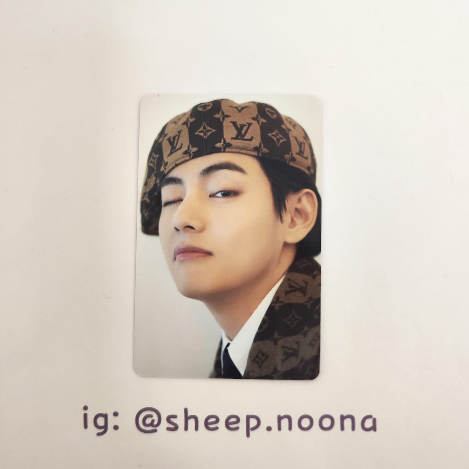 Photocards V BTS