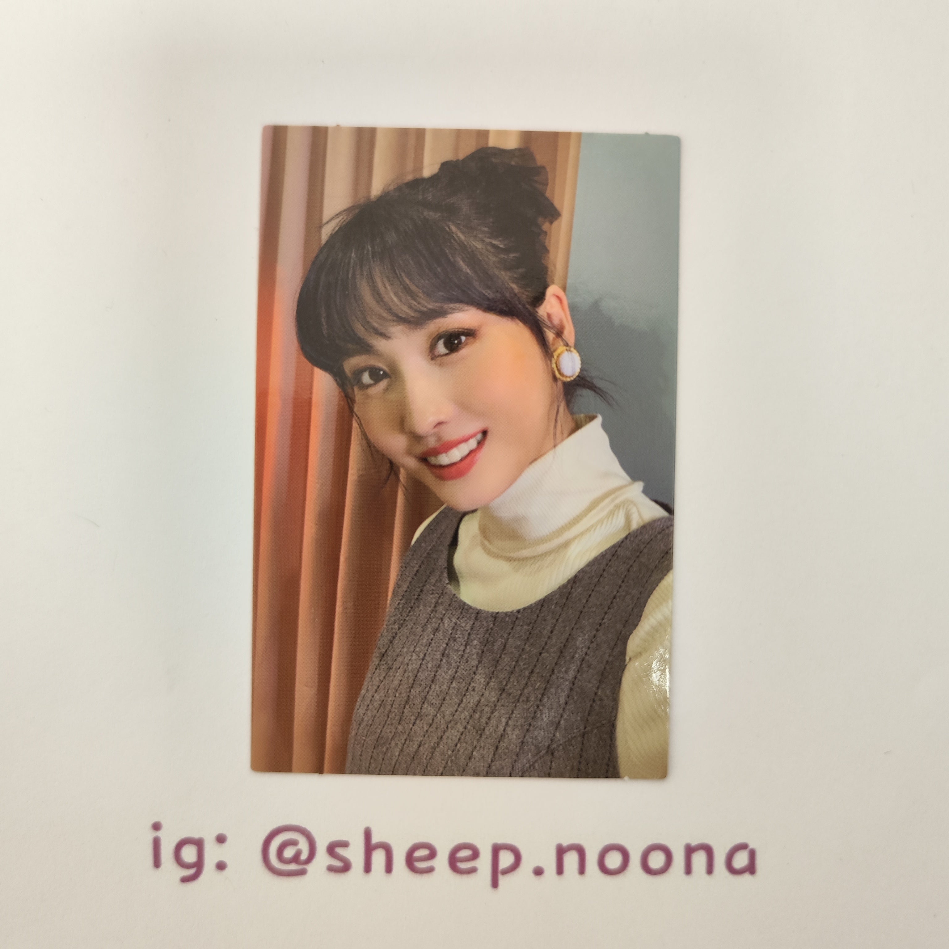 Photocards Momo Twice