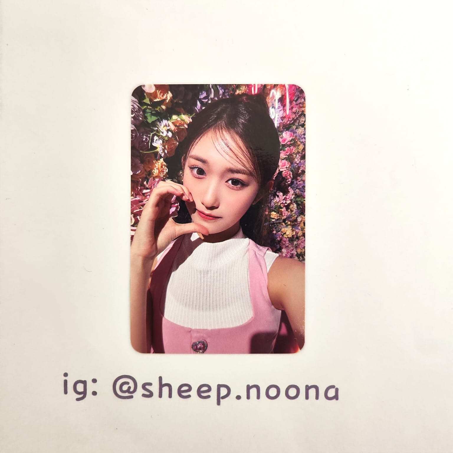 Photocards Leeseo Ive