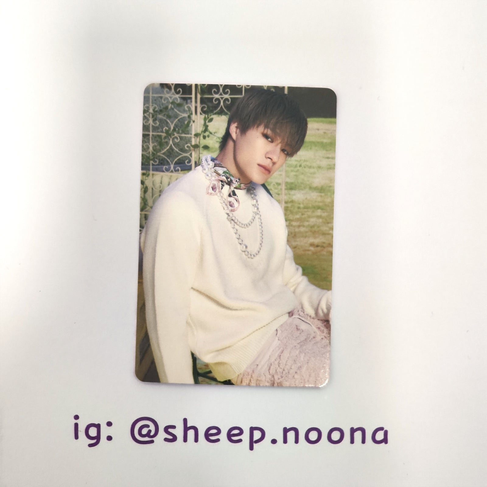 Photocards Jeno NCT Dream