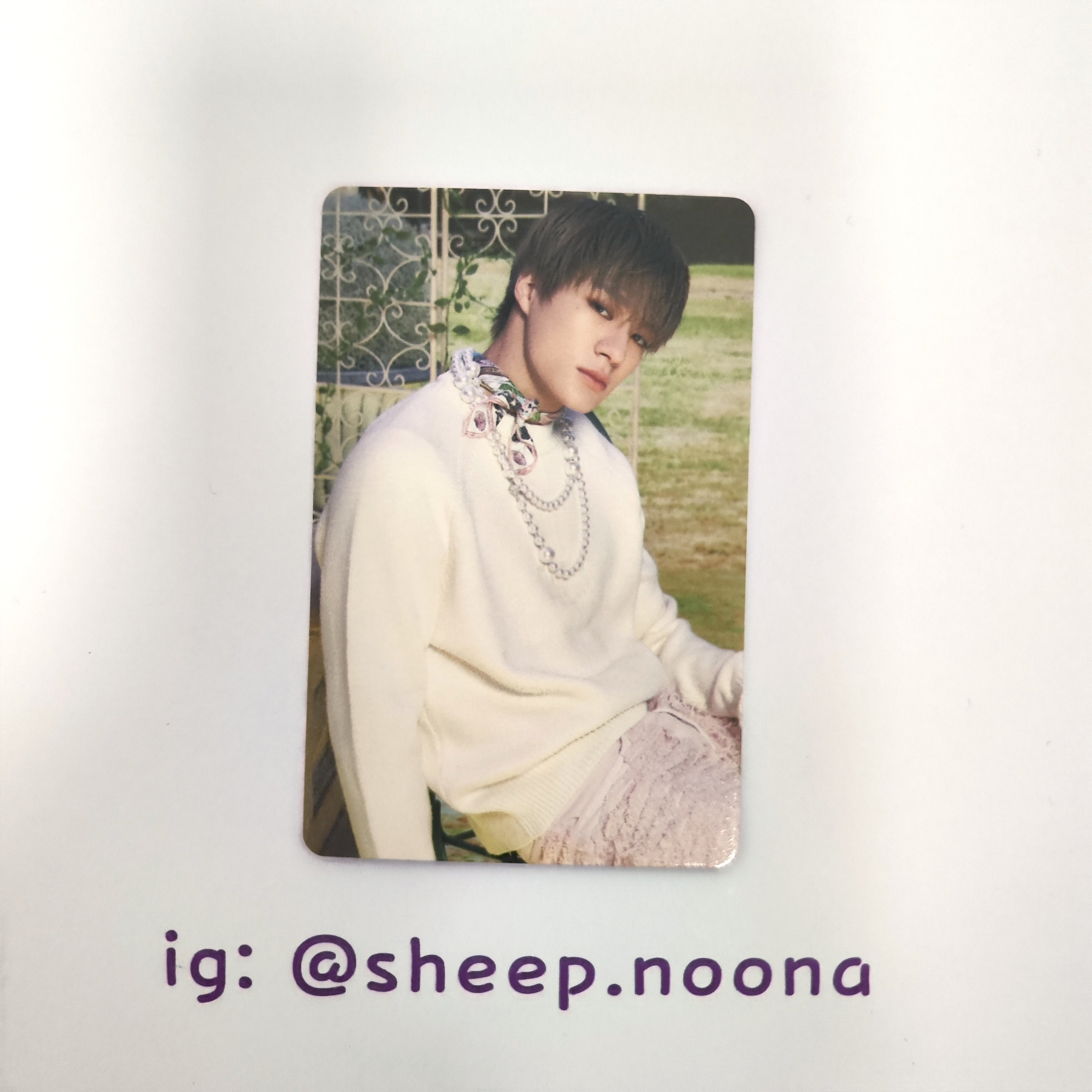 Photocards Jeno NCT Dream