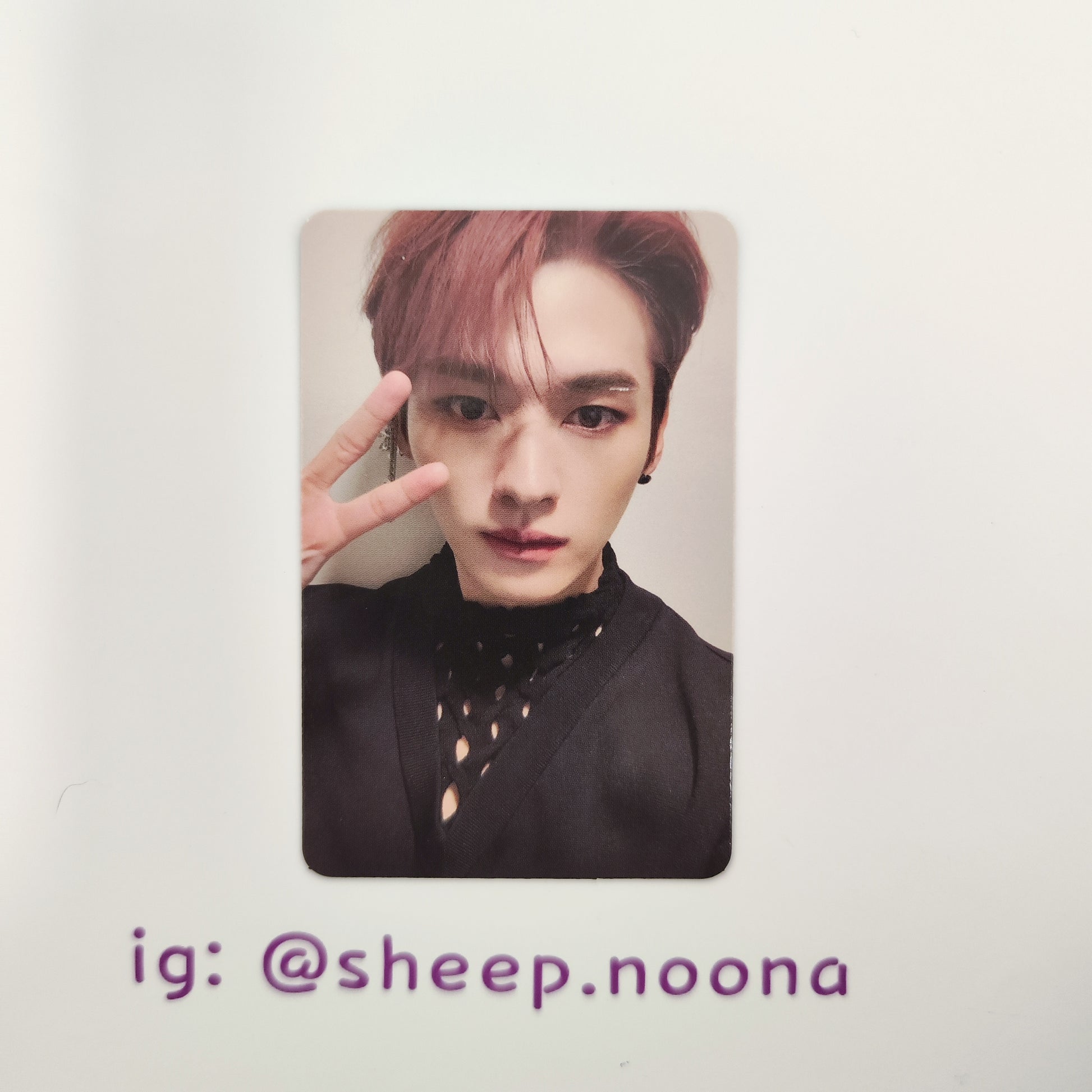 Photocards Lee Know SKZ