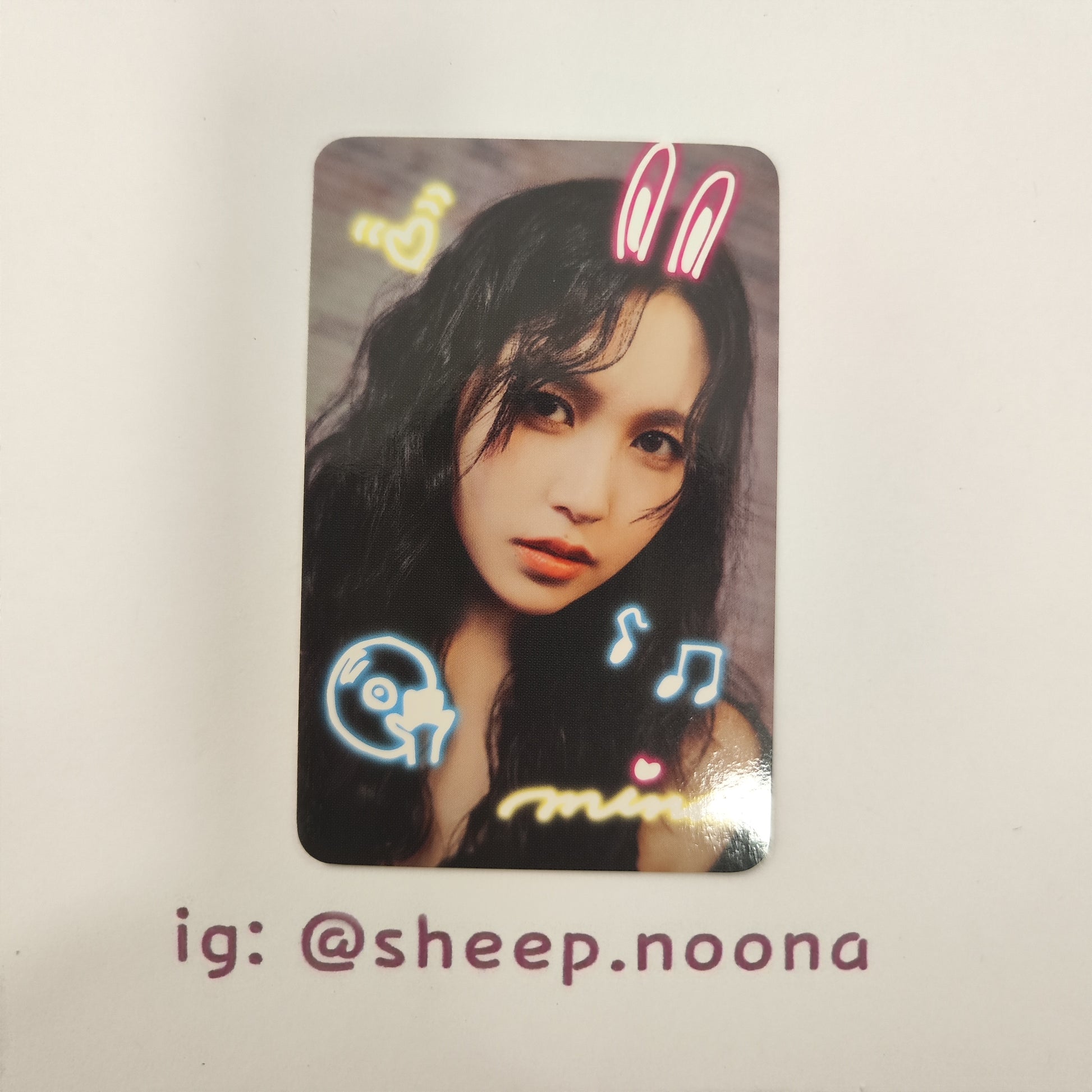 Photocards Mina Twice