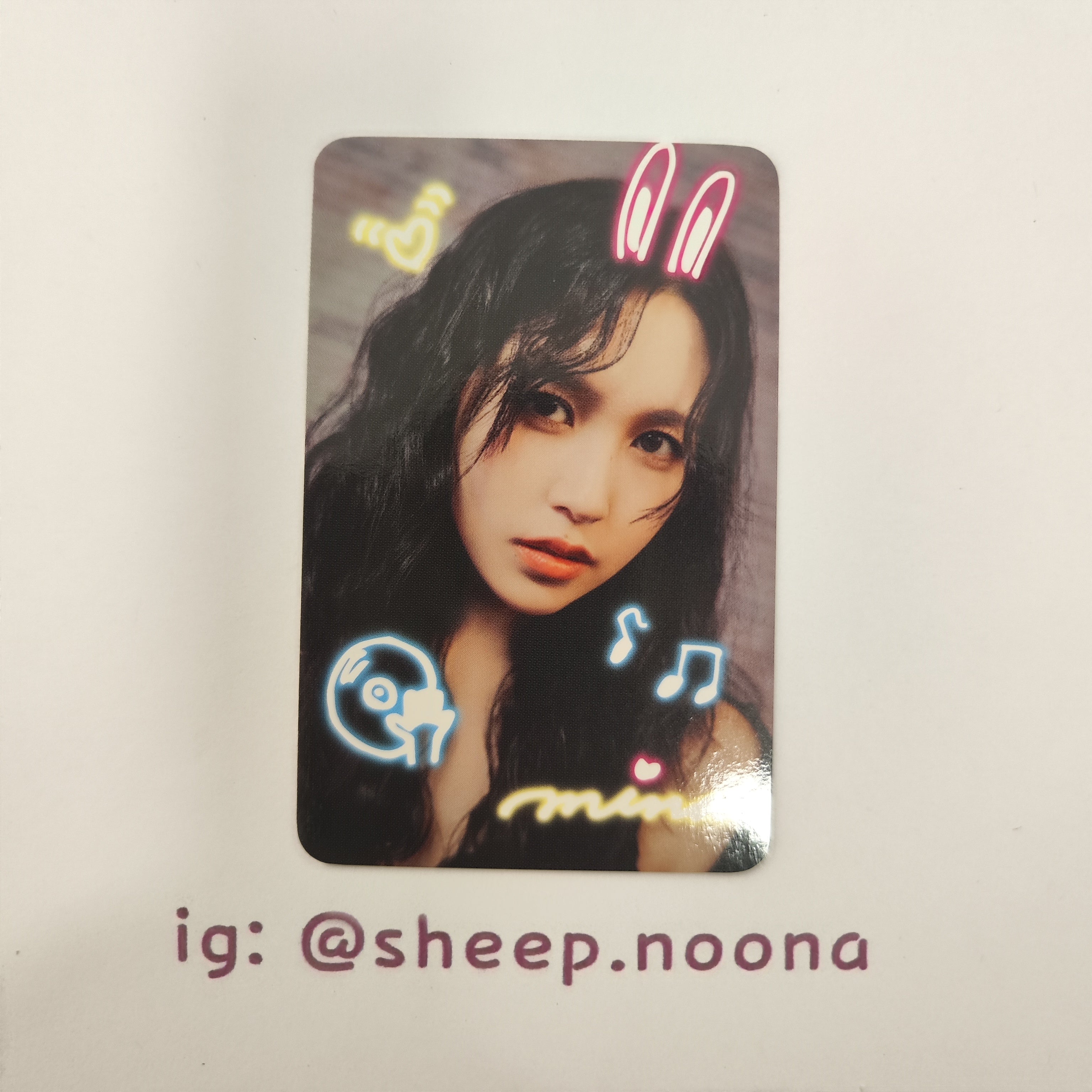 Photocards Mina Twice