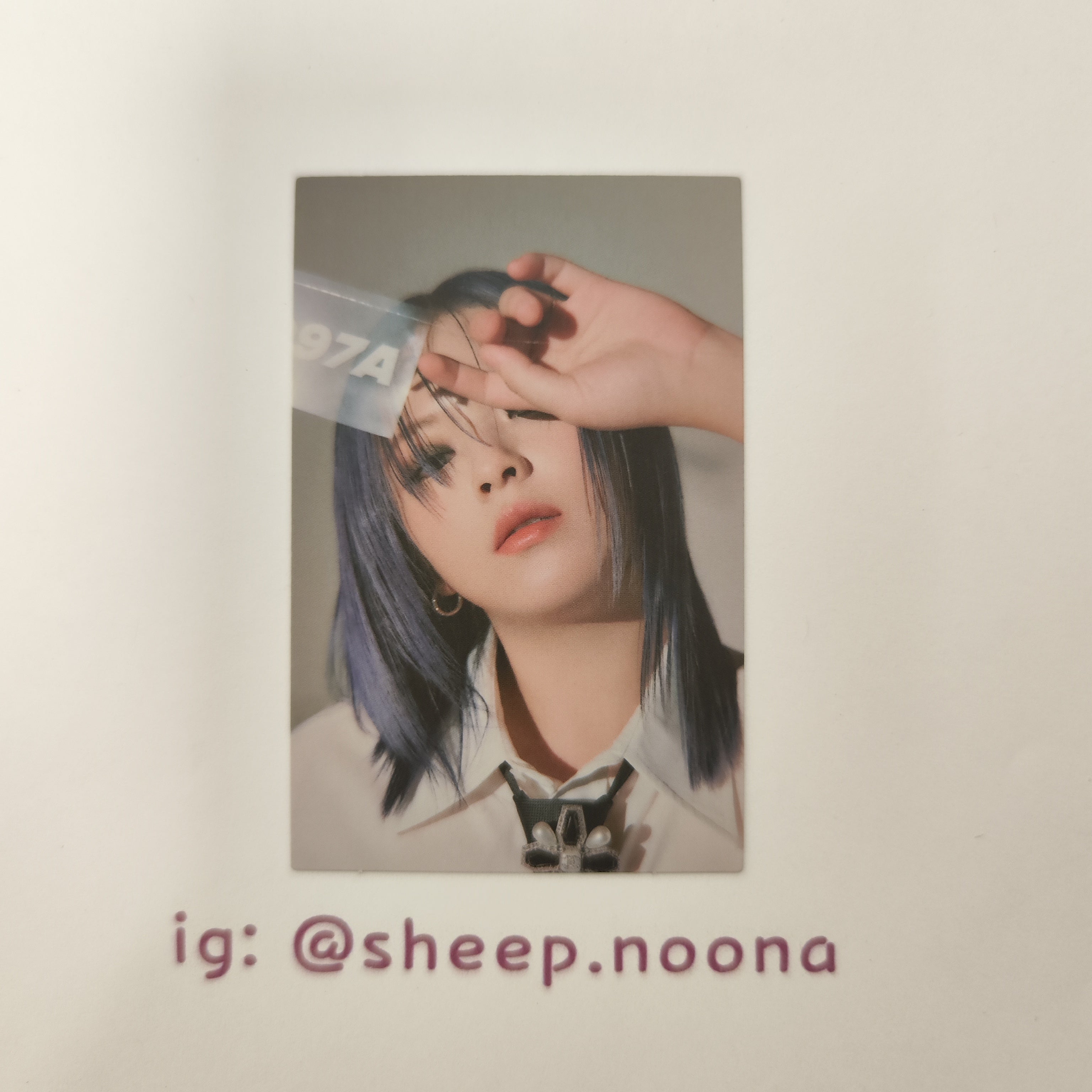 Photocards Jeongyeon Twice