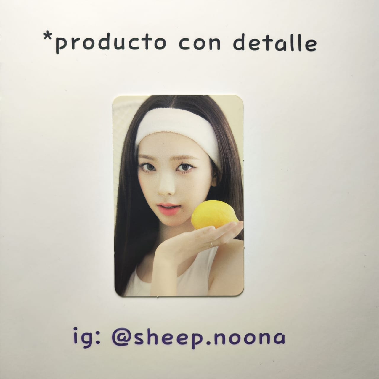 Photocards Karina Aespa