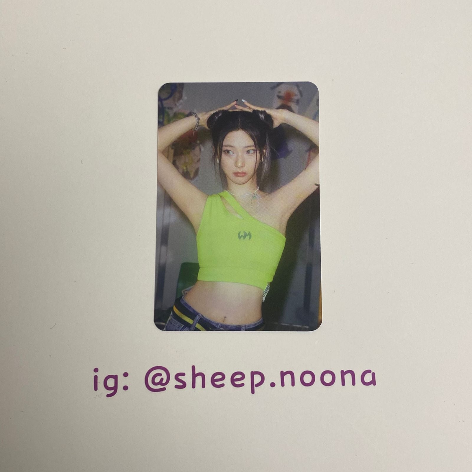 Photocards Ruka Babymonster