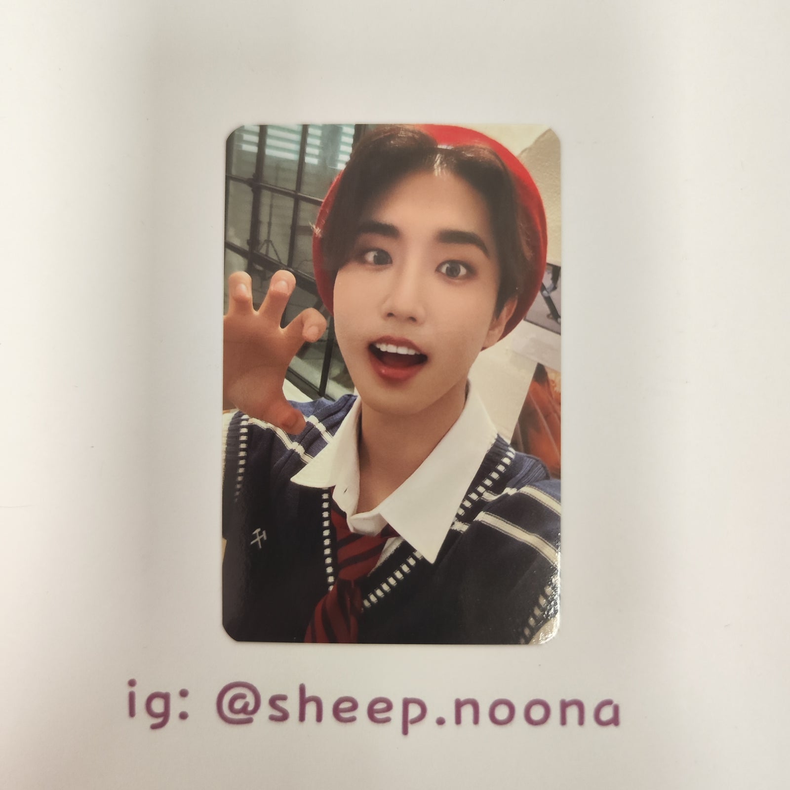 Photocards Han SKZ