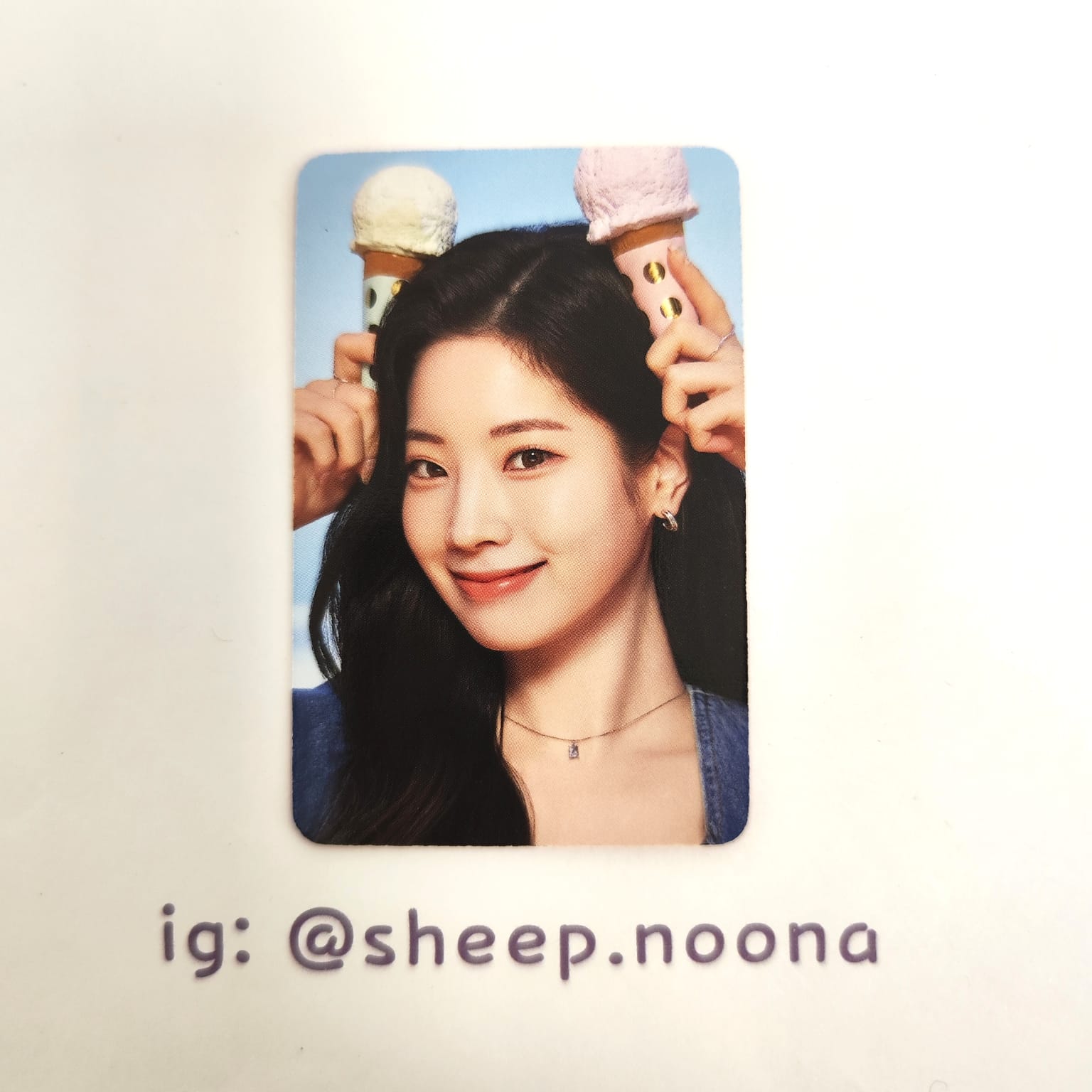 Photocards Dahyun Twice