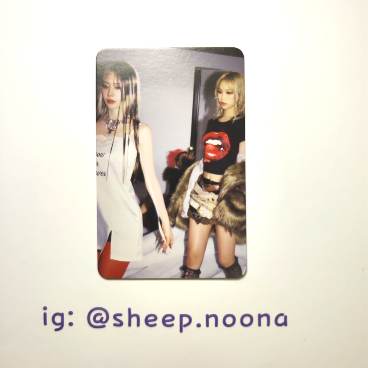 Photocards Grupales / Units Le Sserafim