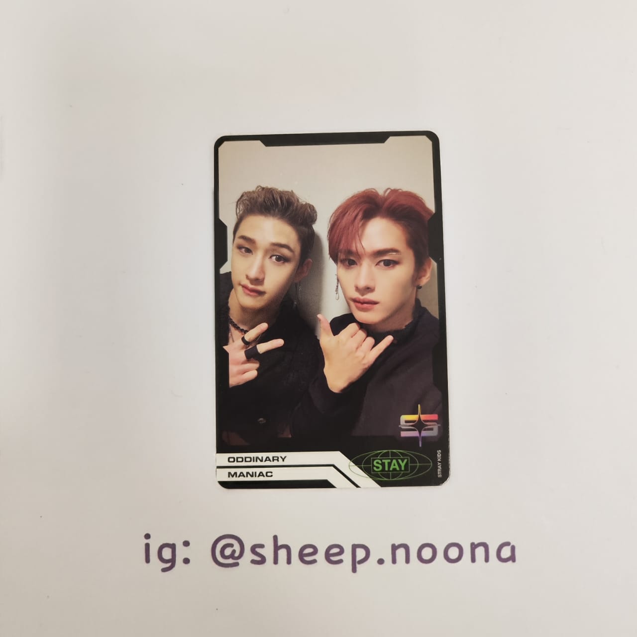 Photocards Units / Grupales SKZ