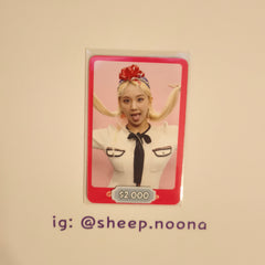 Photocards Chaeyoung Twice
