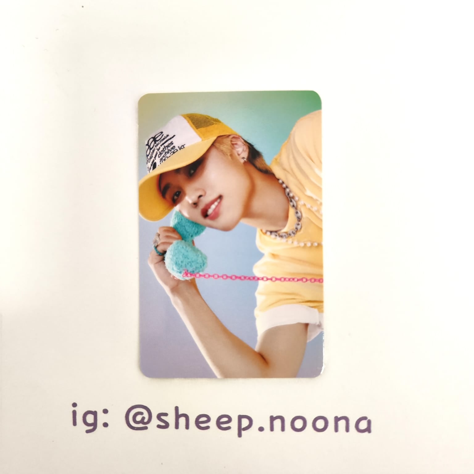 Photocards Jacob The Boyz
