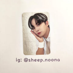 Photocards Jongho Ateez
