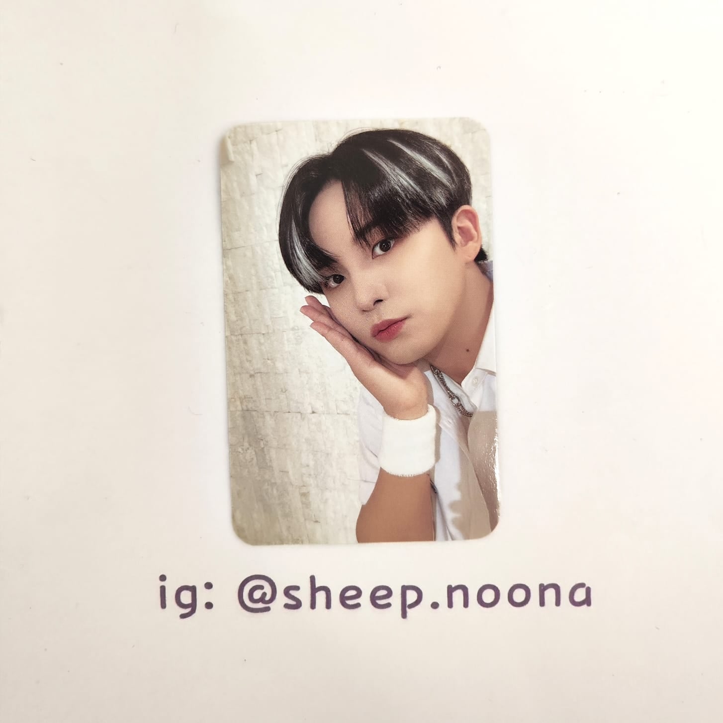 Photocards Jongho Ateez