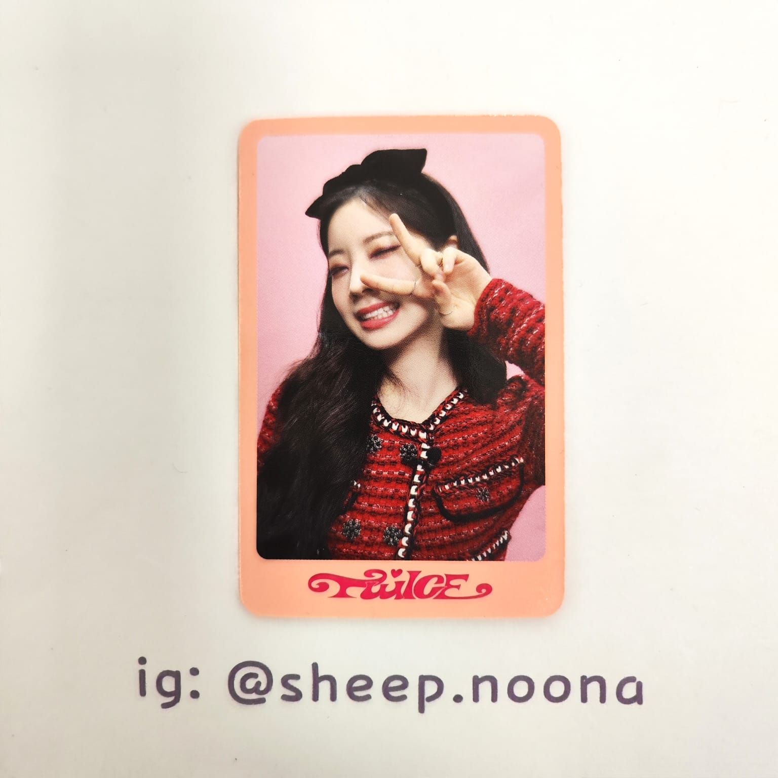 Photocards Dahyun Twice