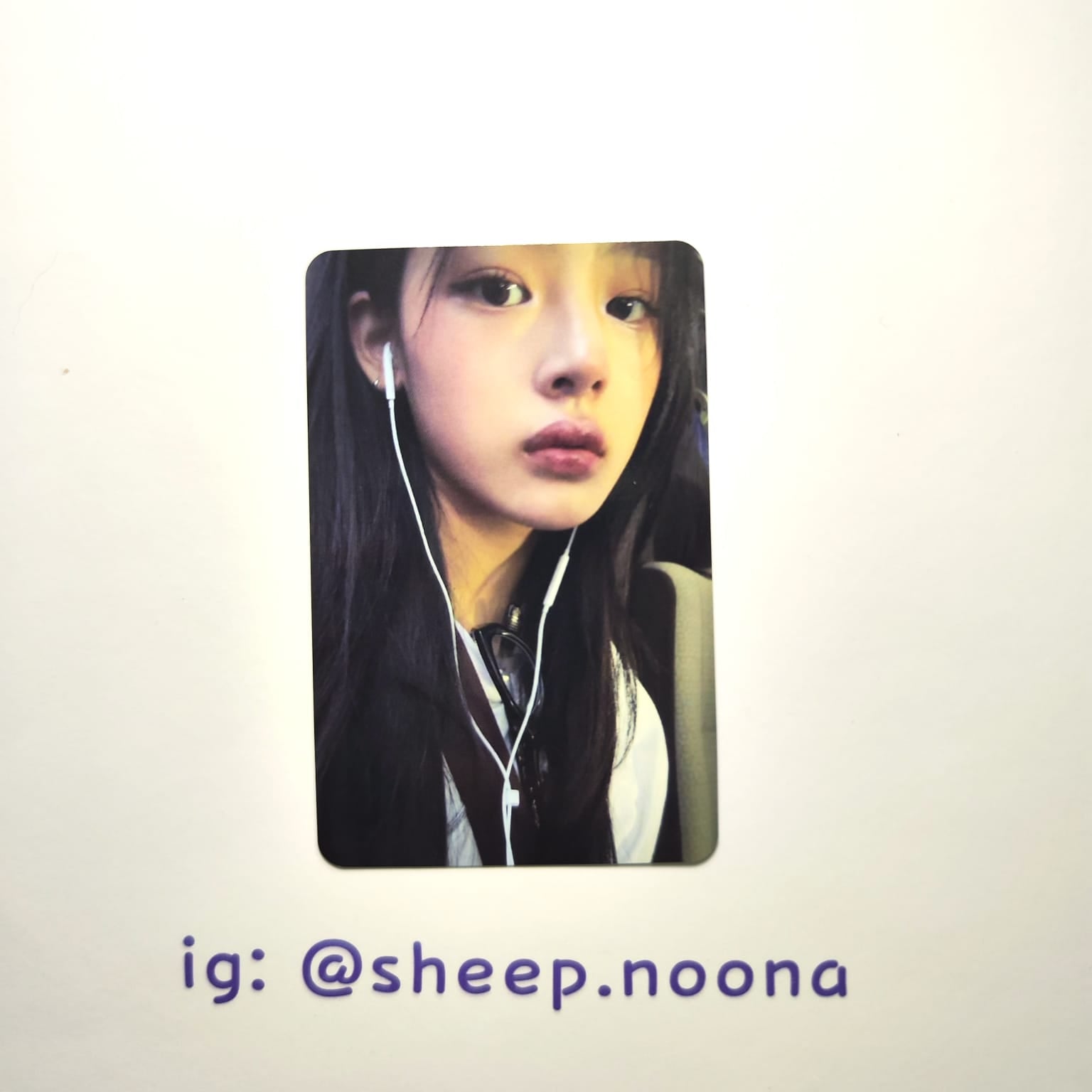 Photocards Minji New Jeans
