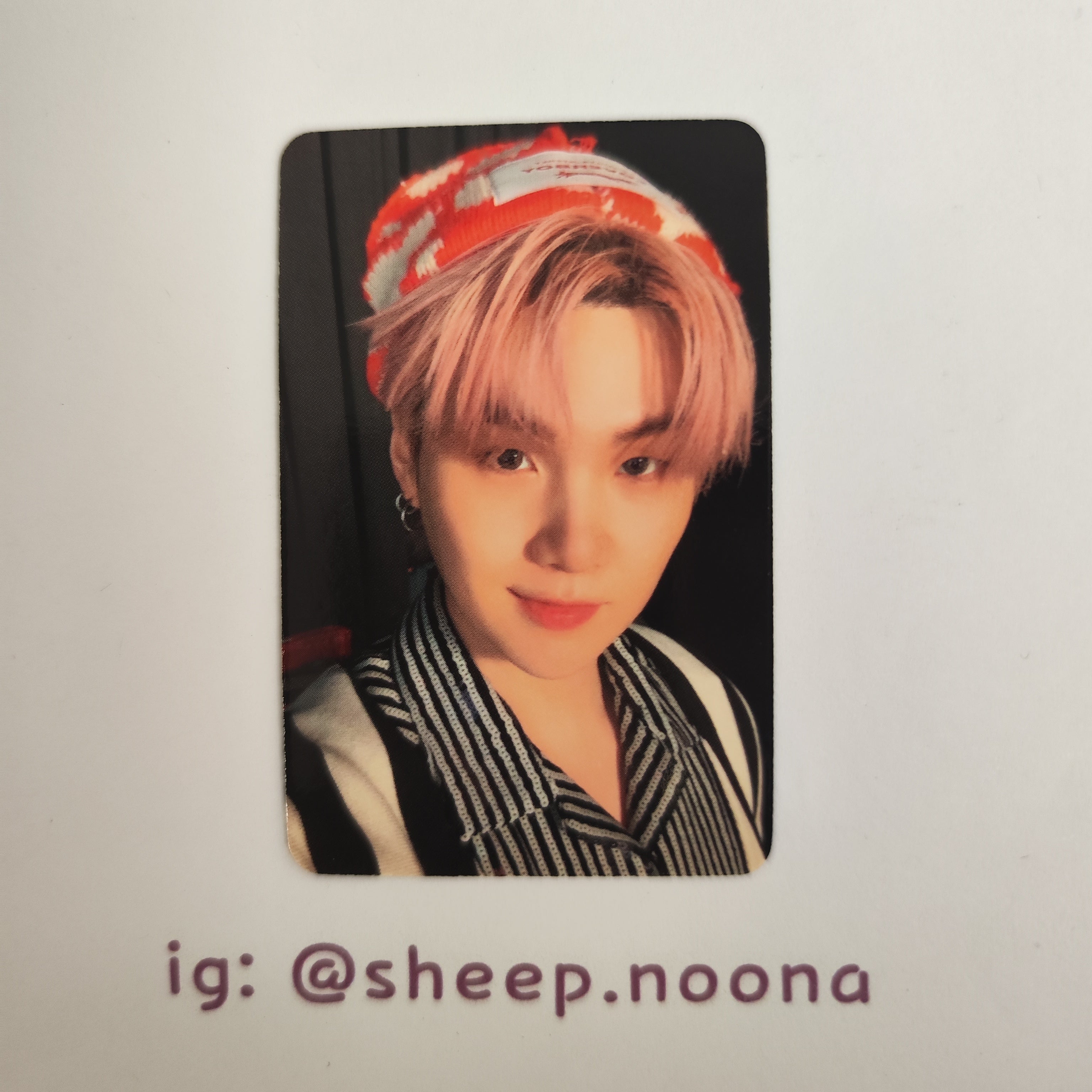 Photocards Suga BTS