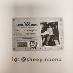 Photocards Sungmin CLOSE YOUR EYES