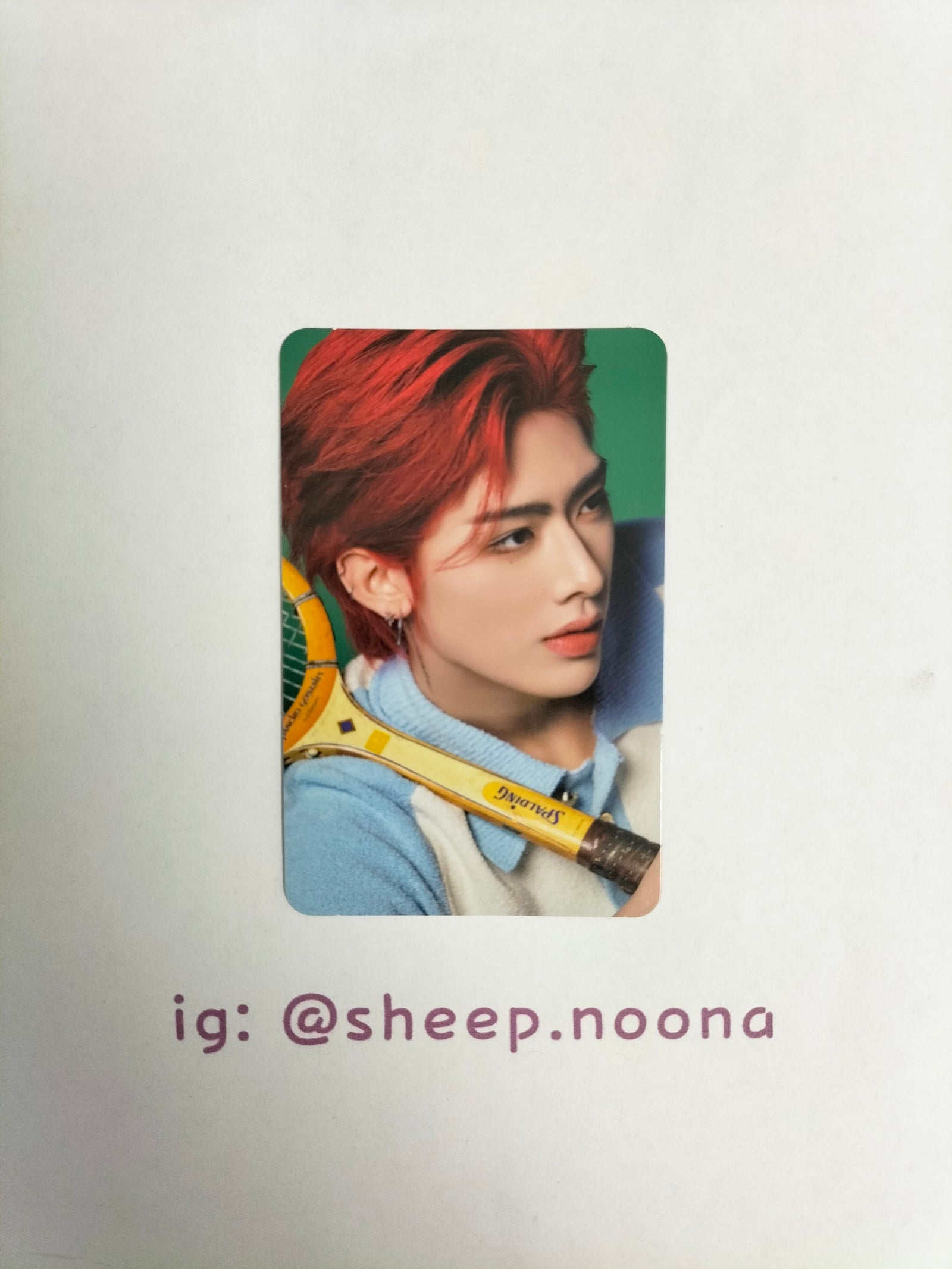 Photocards Ricky ZB1