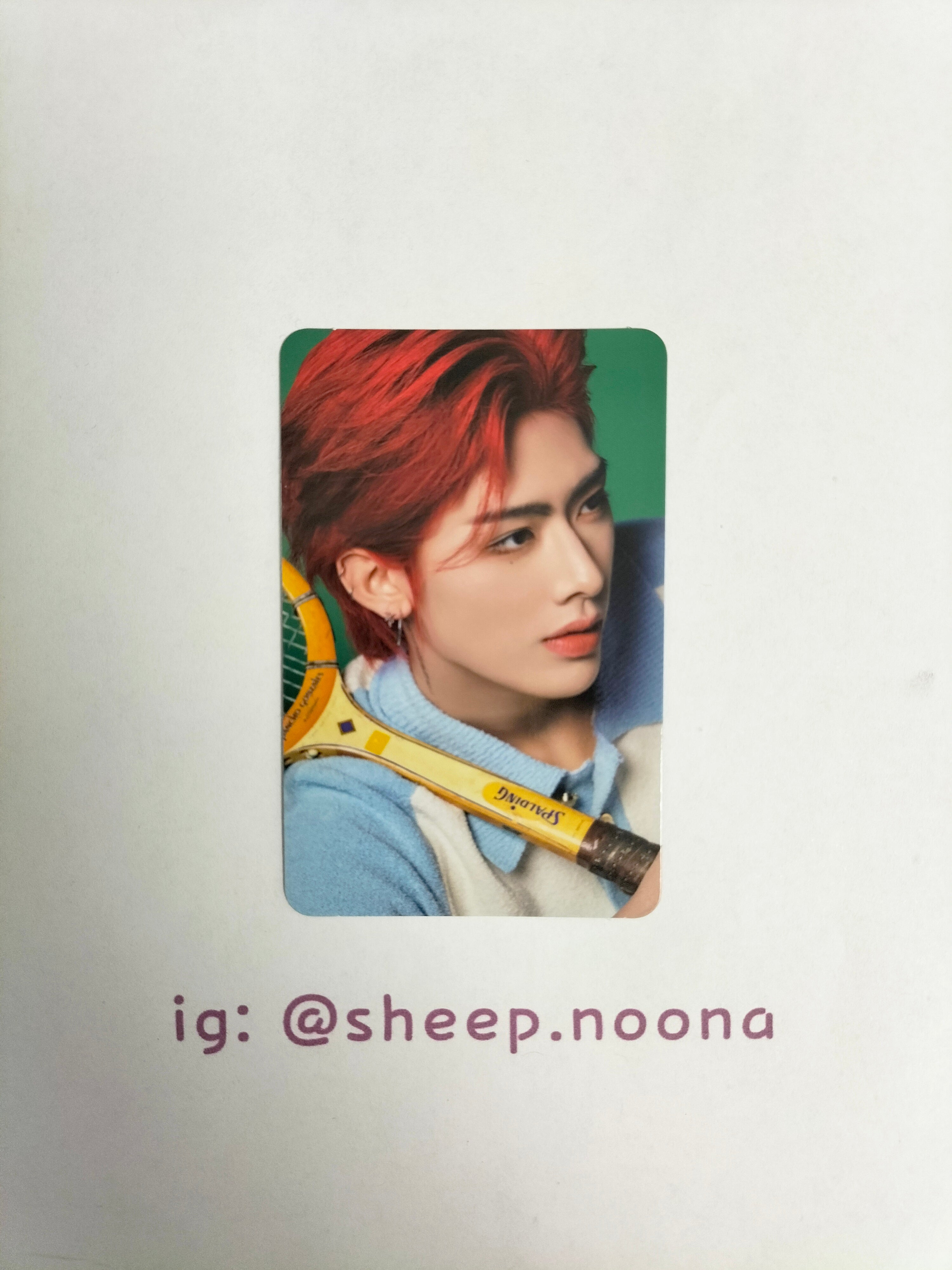Photocards Ricky ZB1