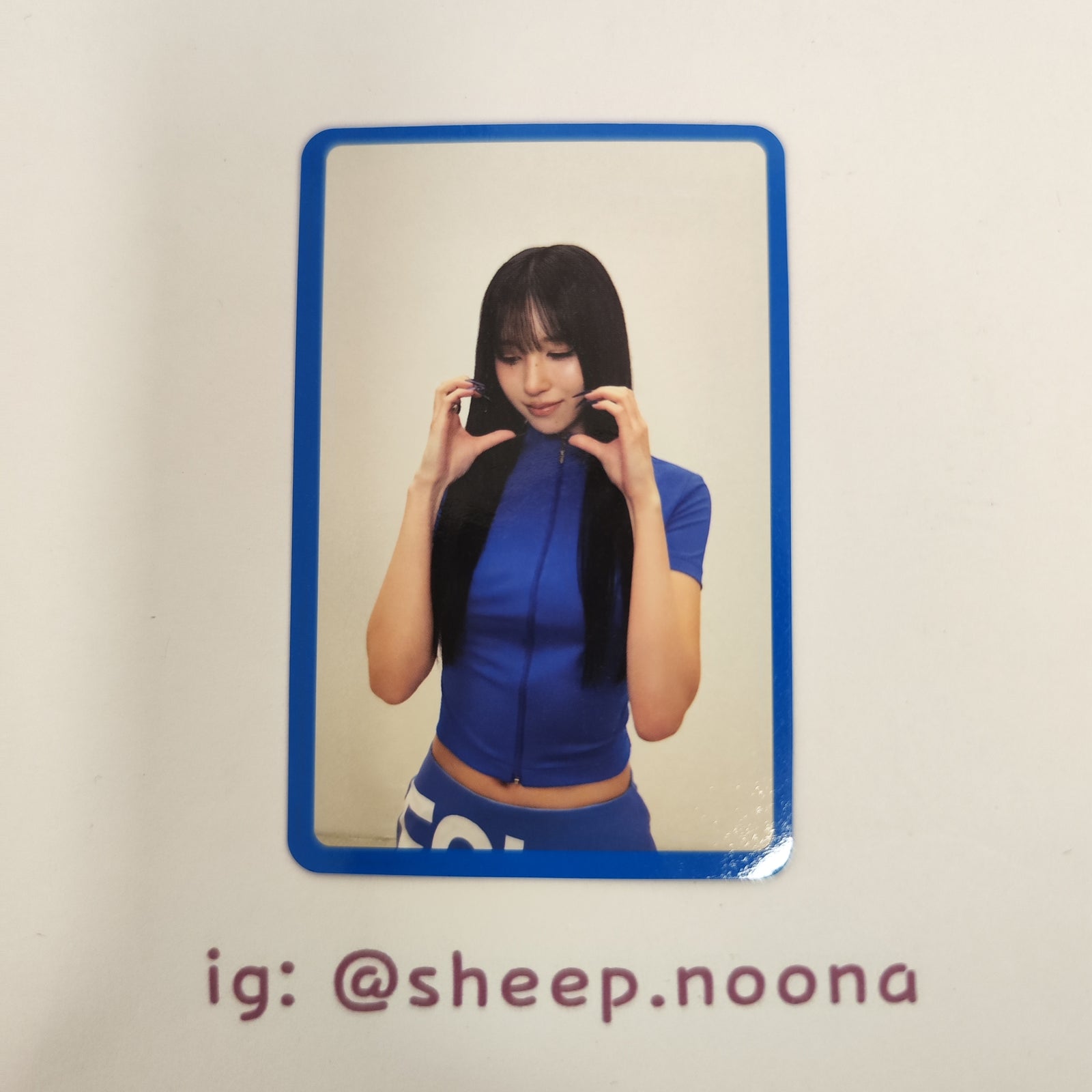 Photocards Mina Twice