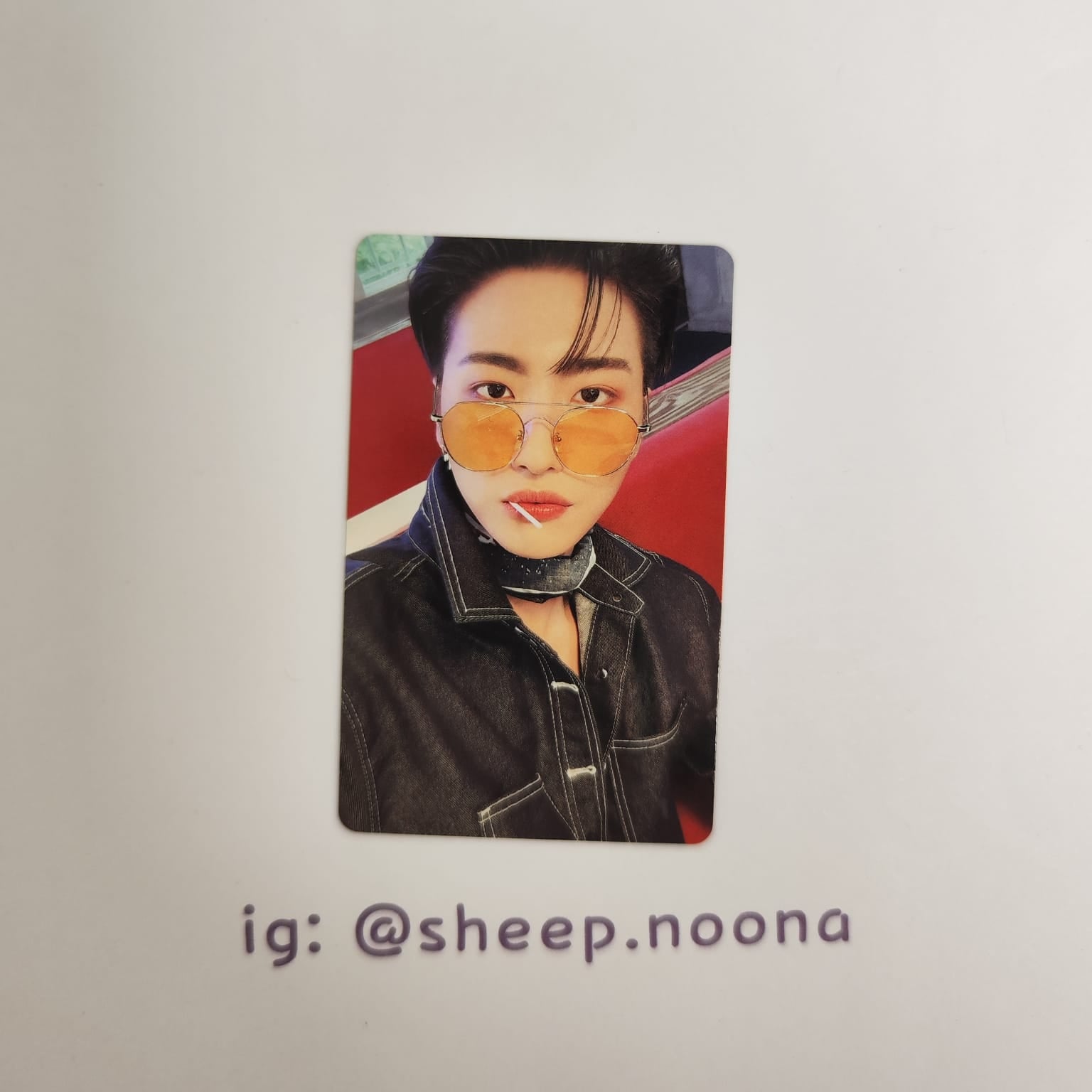 Photocards Seonghwa Ateez