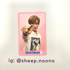 Photocards Jisung NCT Dream