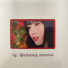 Photocards Momo Twice