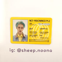 Photocards Kun Wayv