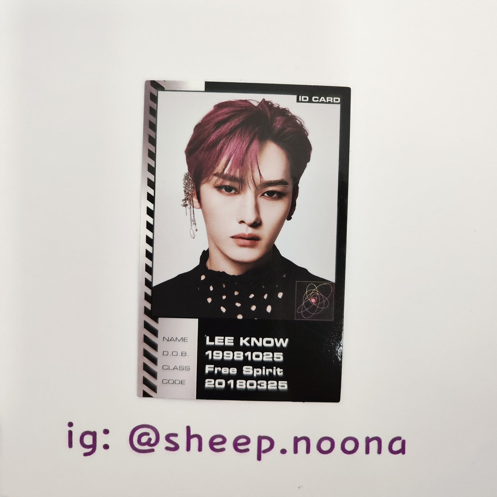Photocards Lee Know SKZ