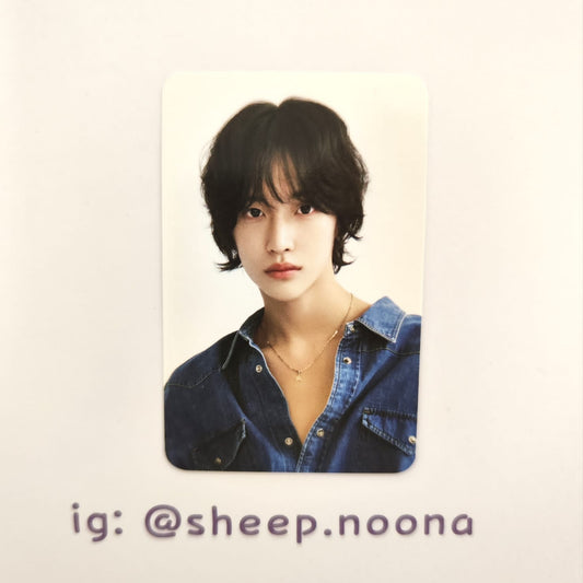Photocards Wonbin Riize