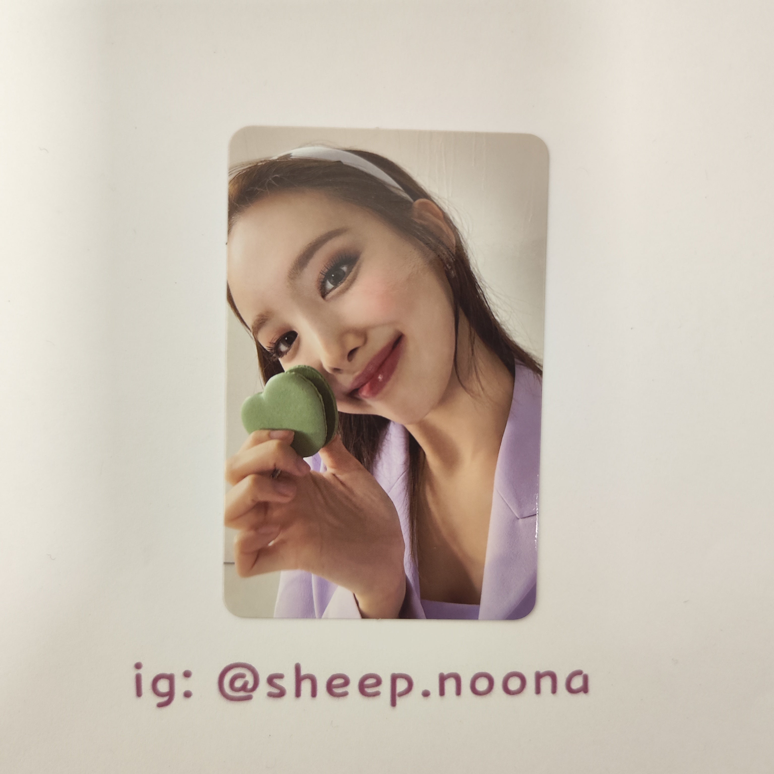 Photocard Nayeon Twice