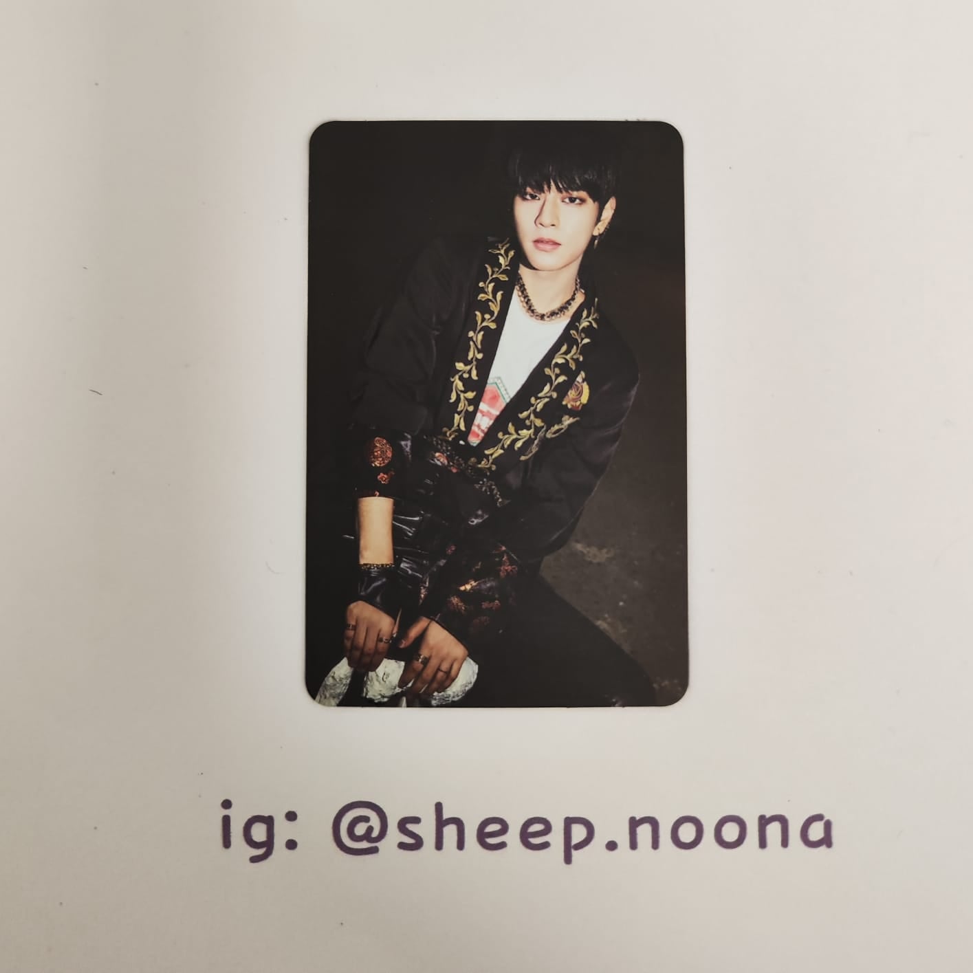Photocards Seungmin SKZ