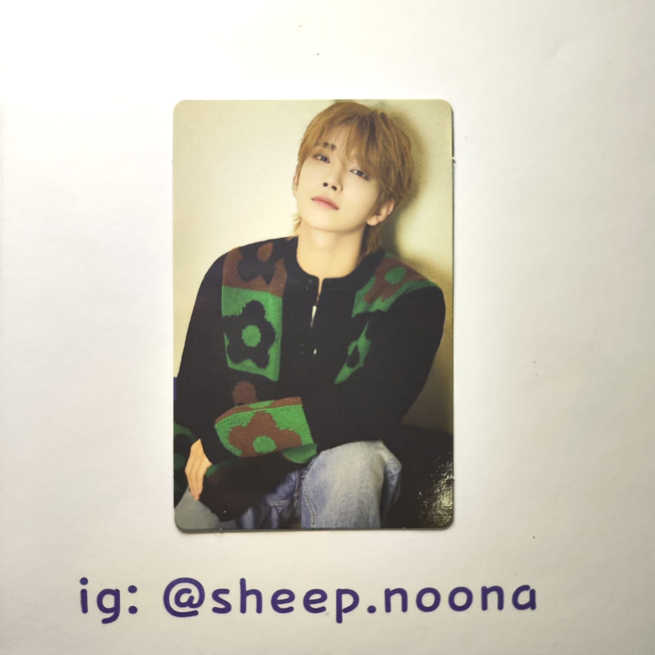 Photocards Joshua Seventeen