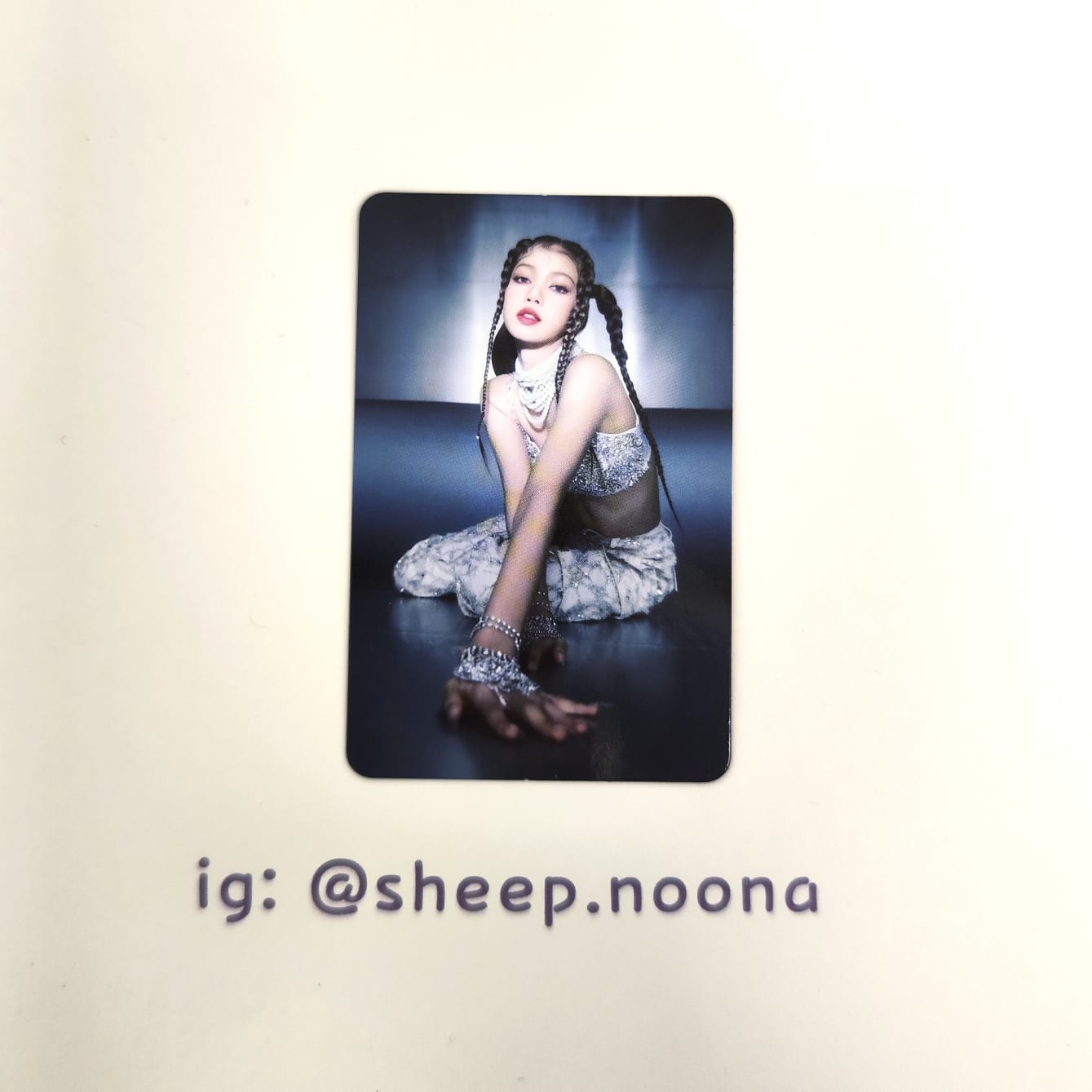 Photocards Lisa Blackpink