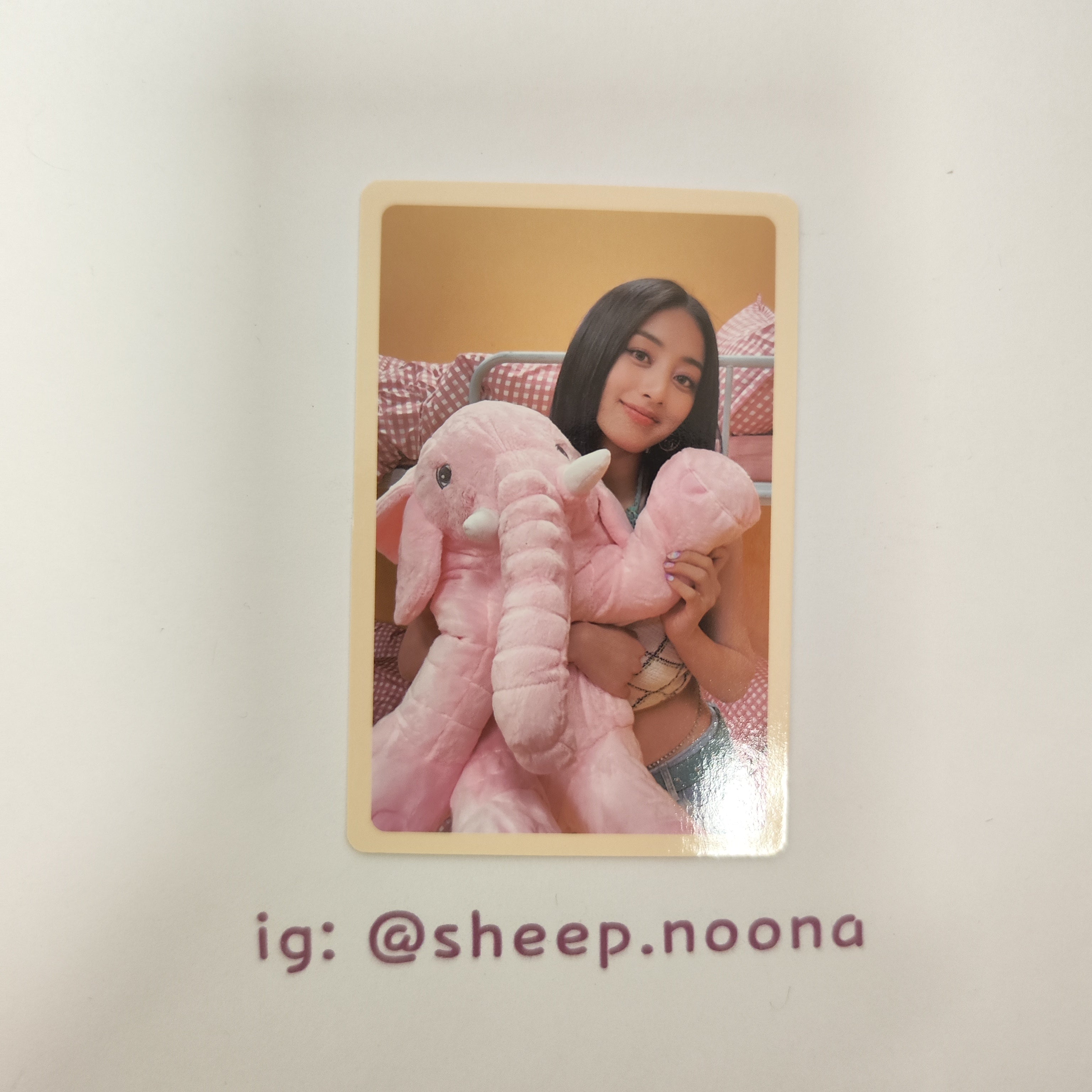 Photocards Jihyo Twice