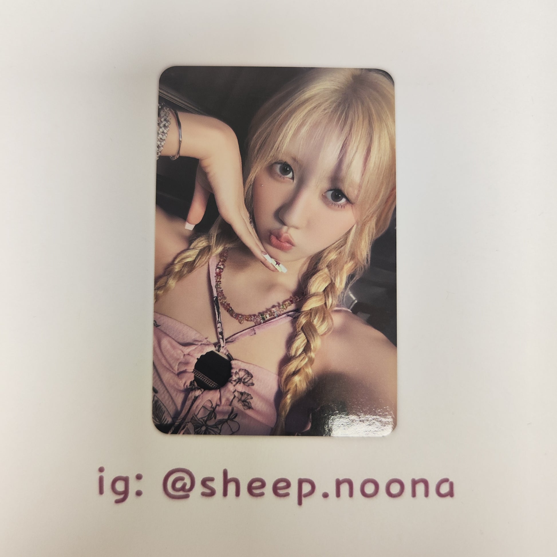 Photocards Rami Babymonster