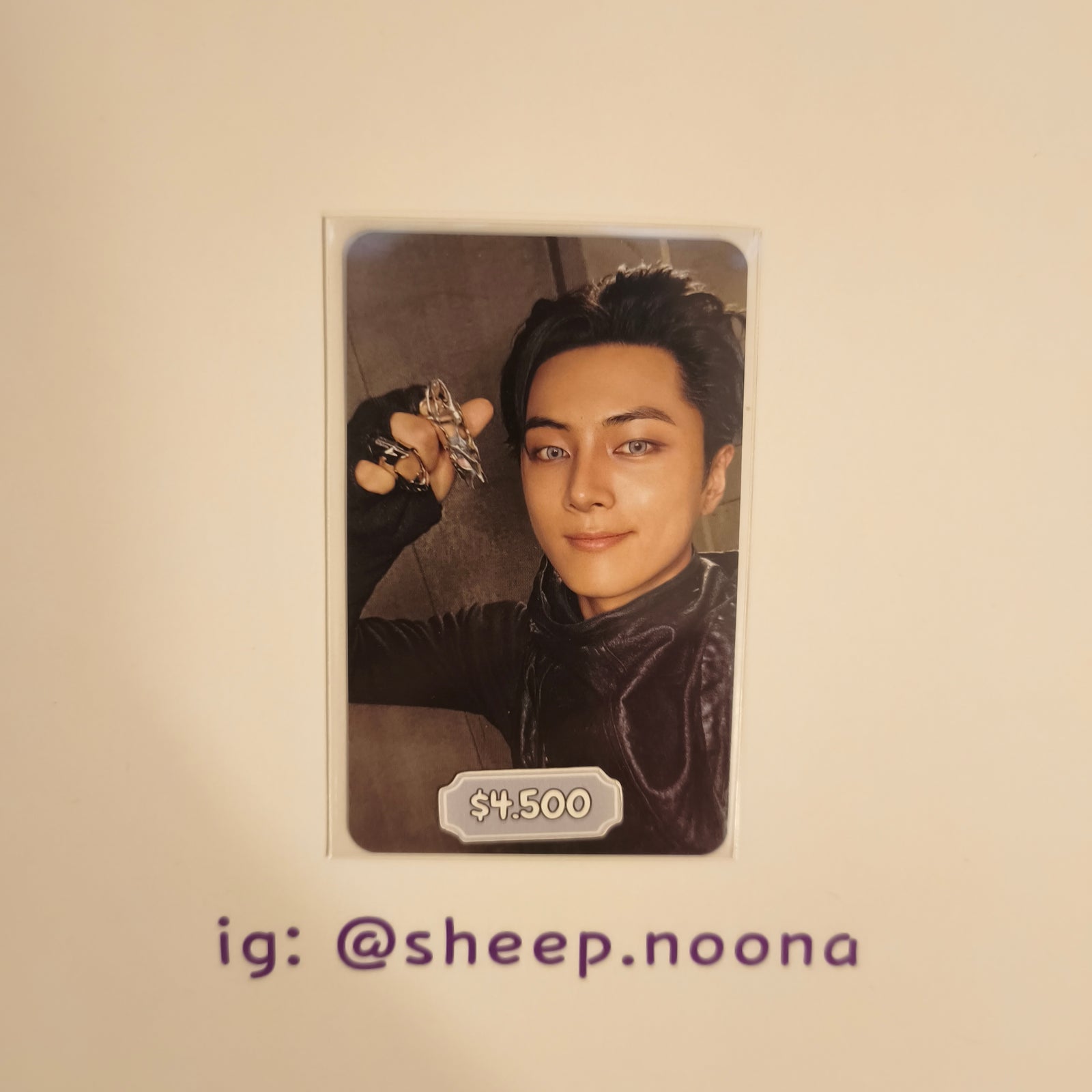Photocards Jay Enhypen