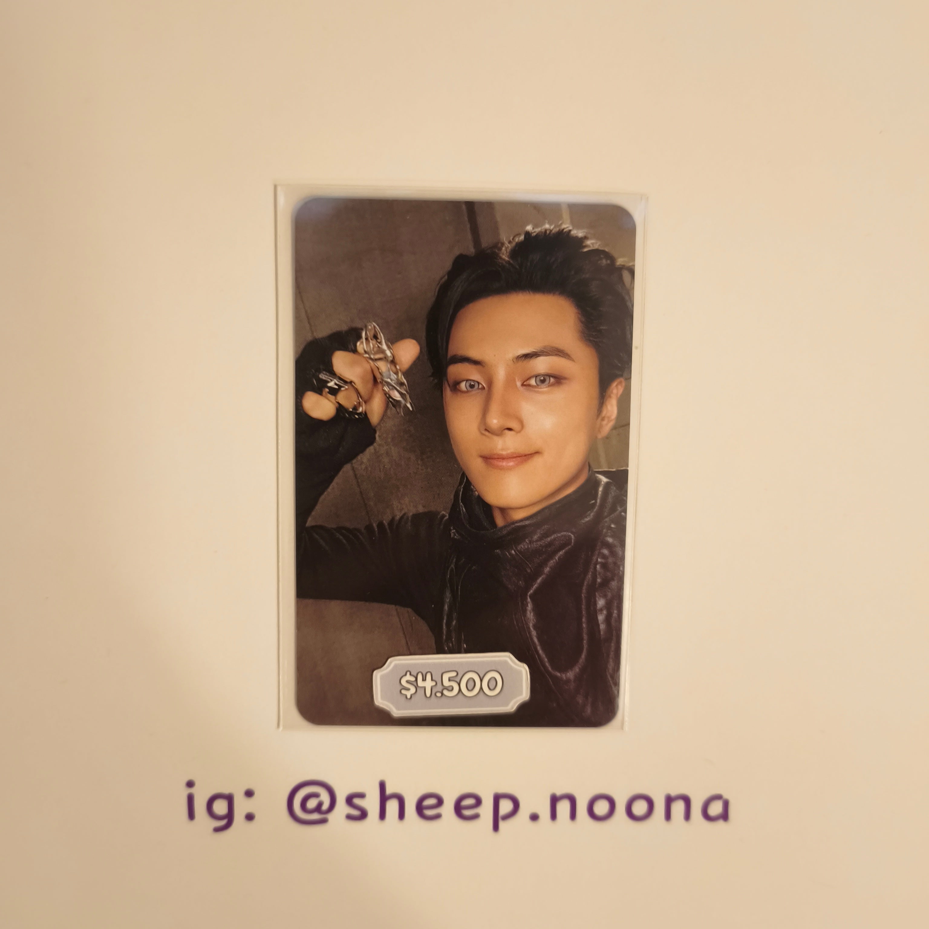 Photocards Jay Enhypen