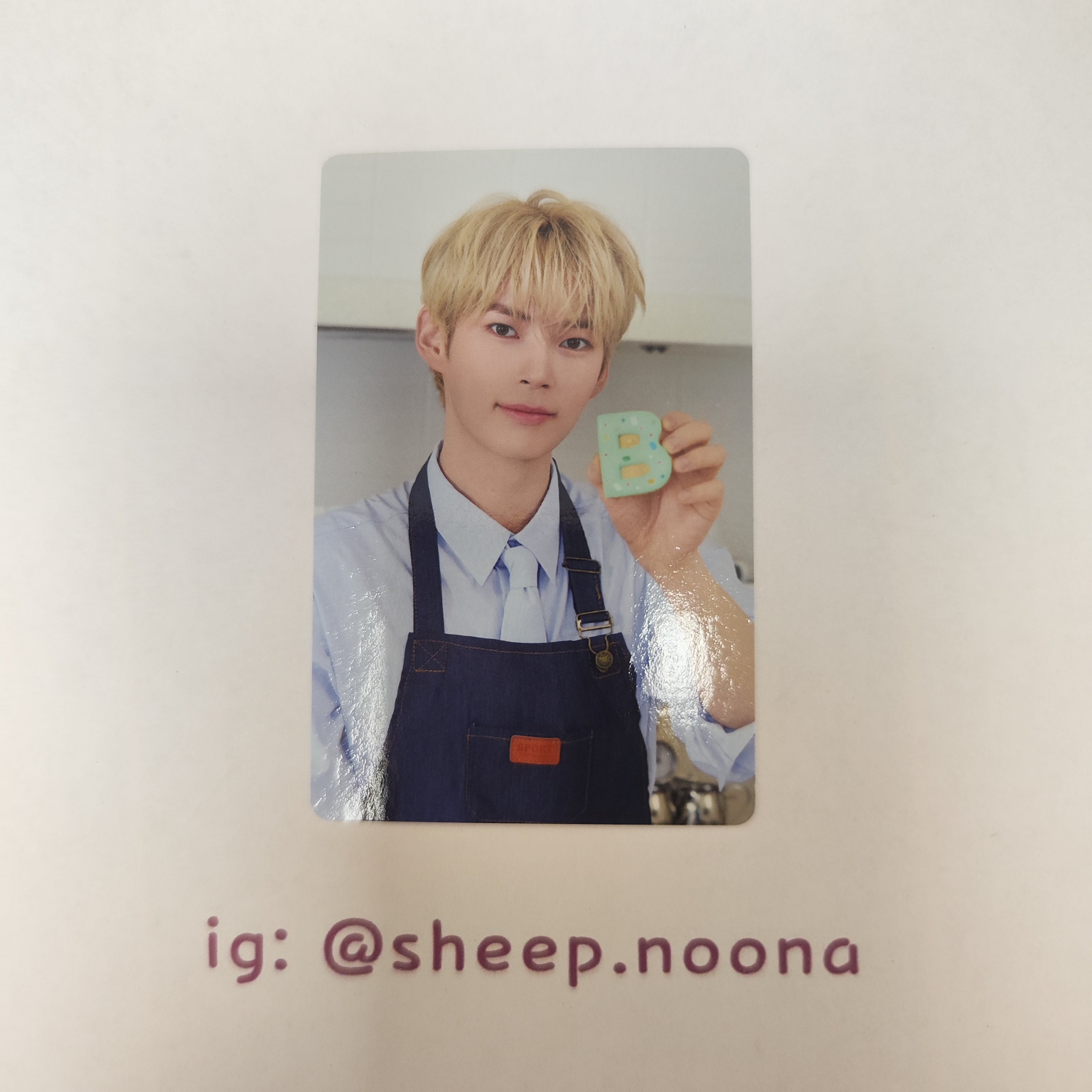 Photocard Hanbin ZB1