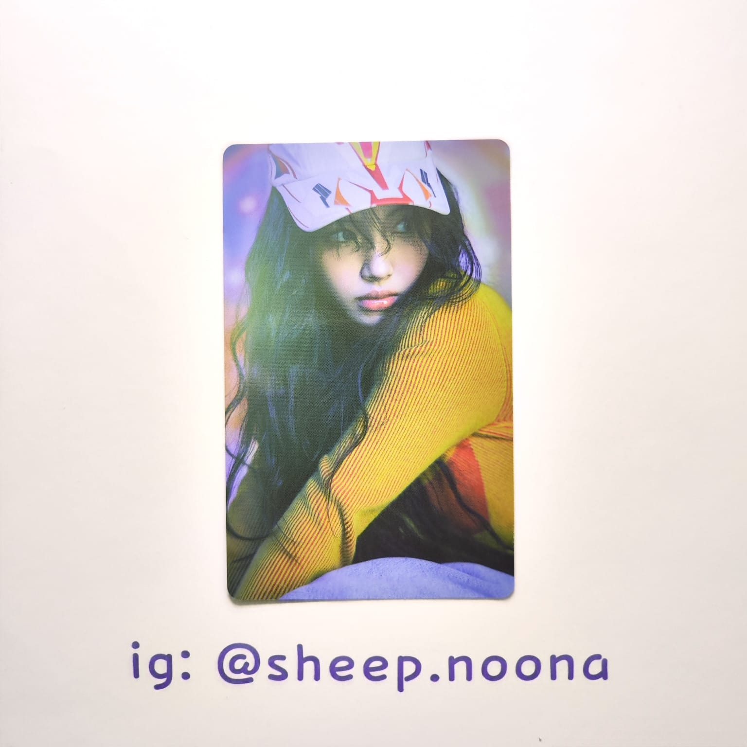 Photocards Hyein New Jeans