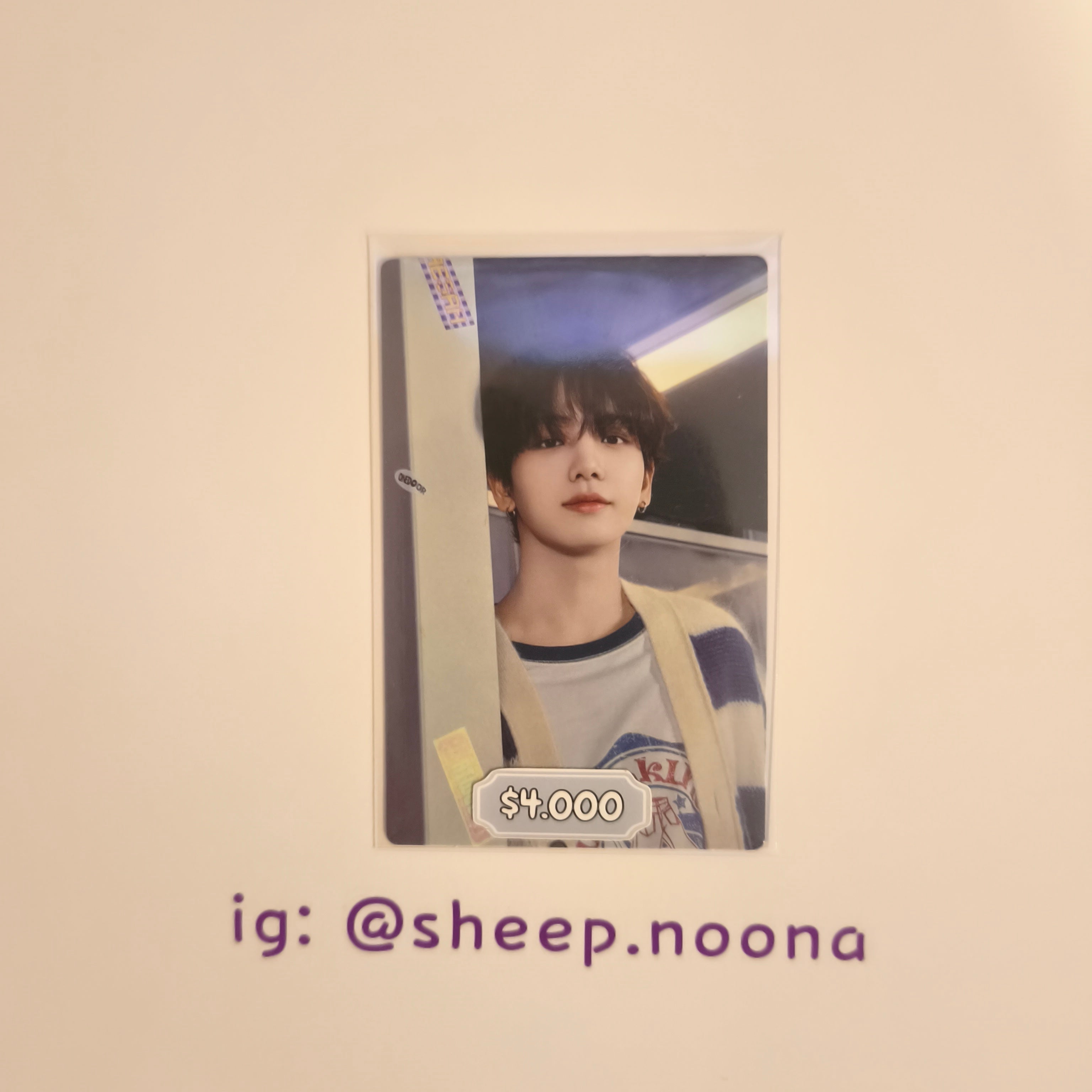 Photocards Jaehyun Boynextdoor