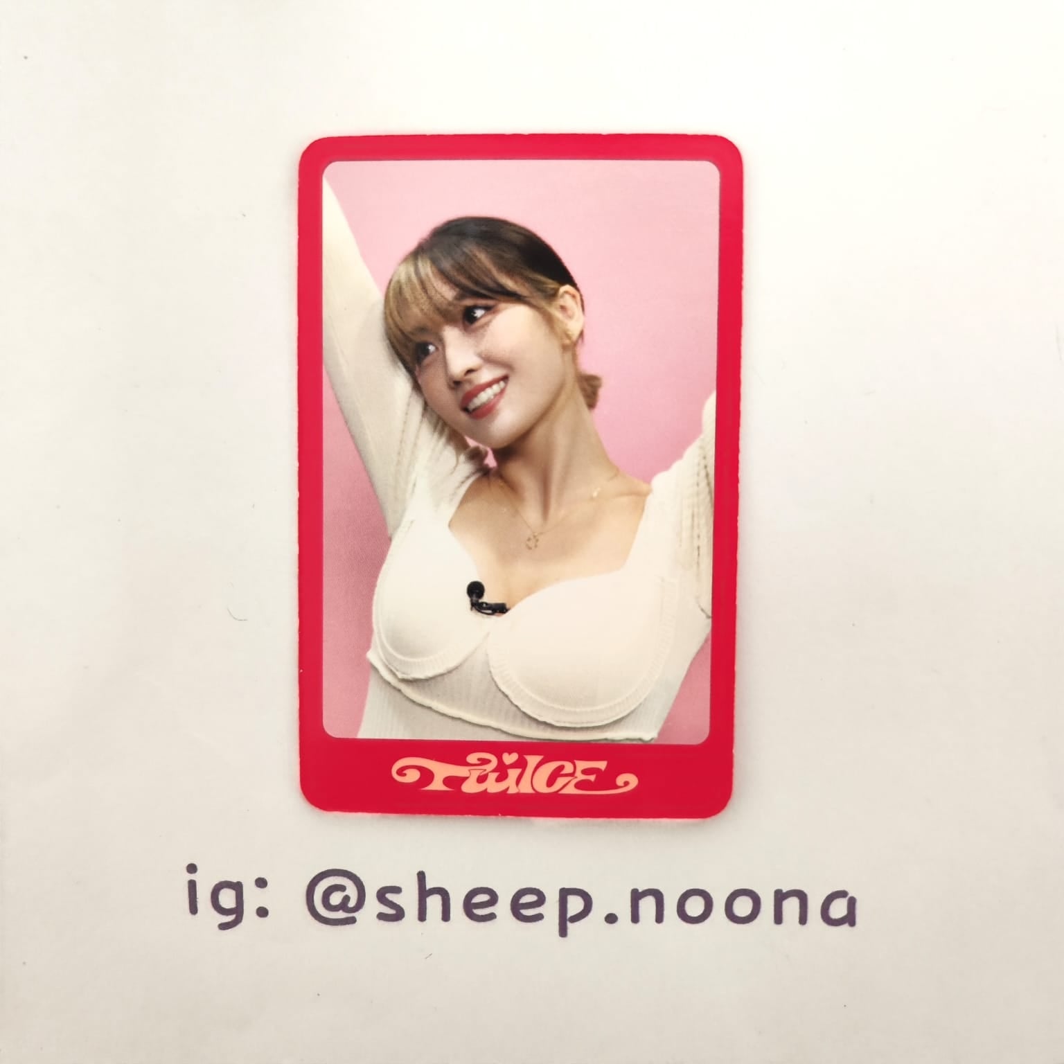 Photocards Momo Twice