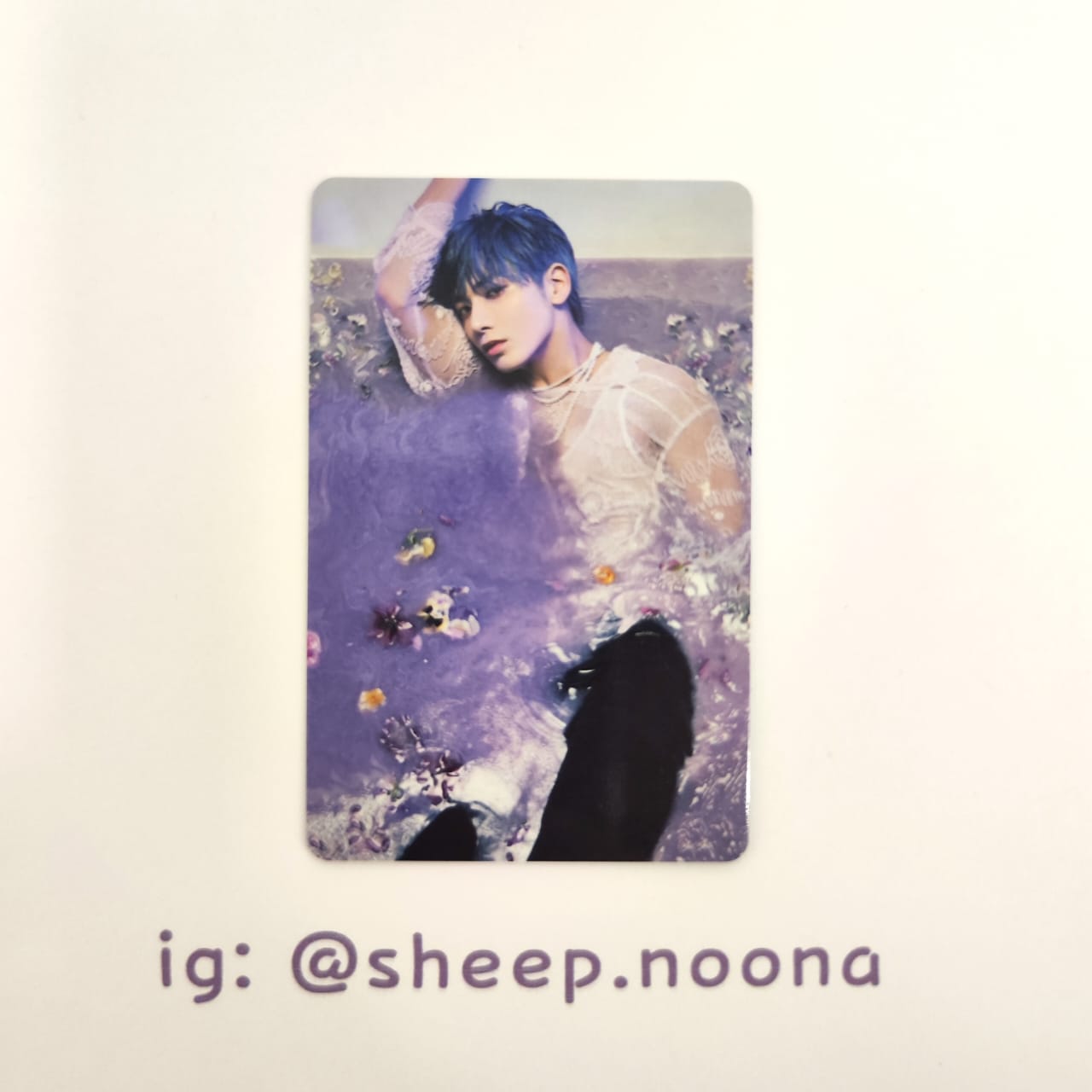 Photocards Taehyun TXT