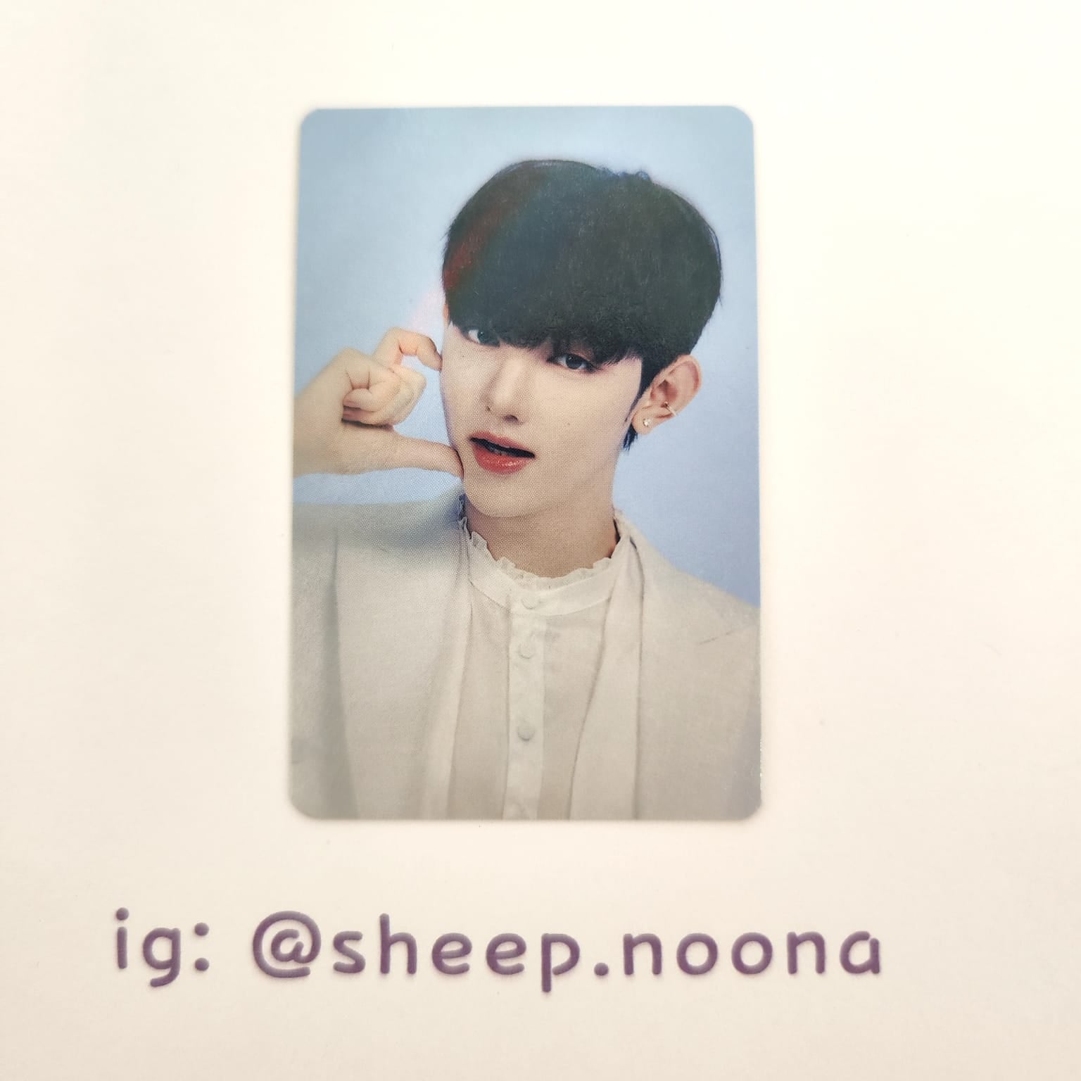Photocards Zhanghao ZB1
